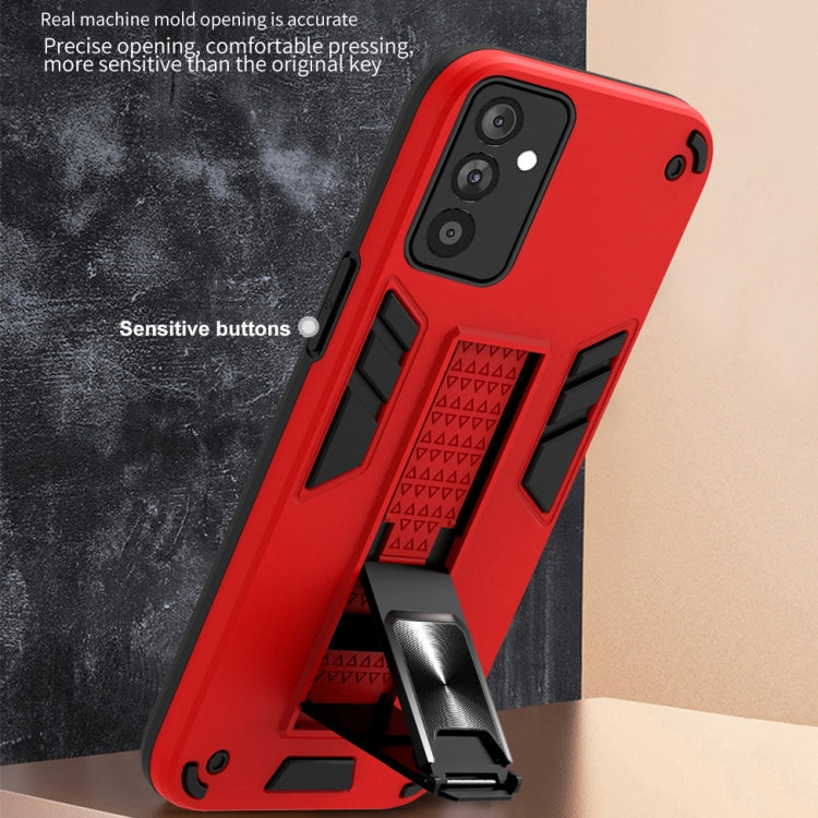 For Samsung Galaxy A82 5G 2 in 1 PC + TPU Shockproof Protective Case with Invisible Holder