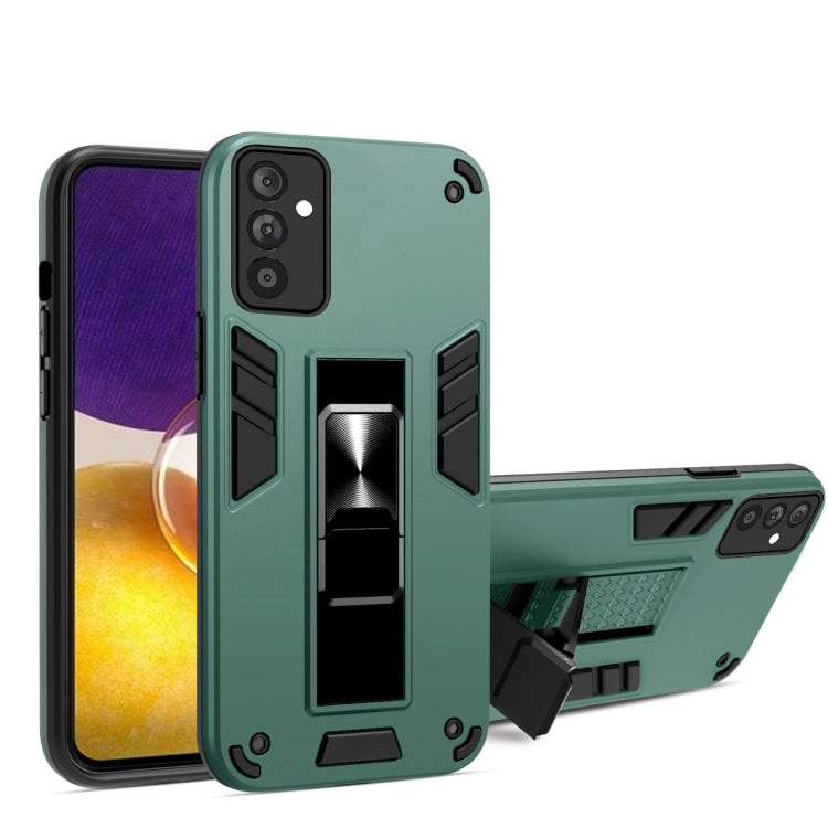 For Samsung Galaxy A82 5G 2 in 1 PC + TPU Shockproof Protective Case with Invisible Holder