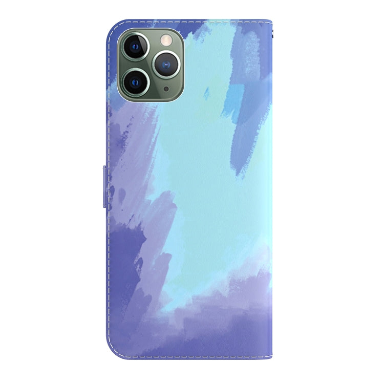 Watercolor Pattern Horizontal Flip Leather Case with Holder & Card Slot & Wallet For iPhone 11 Pro