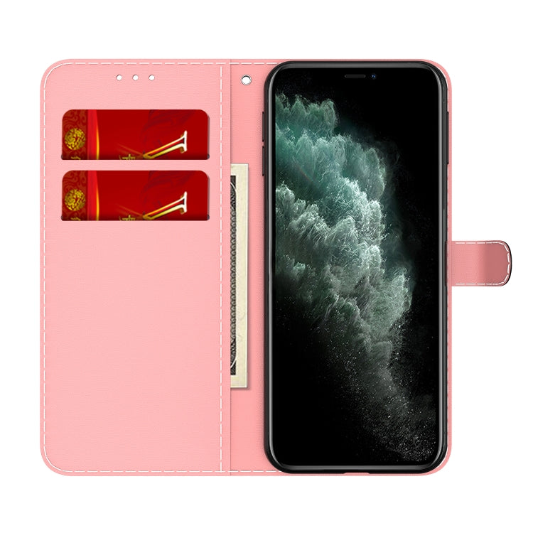 Watercolor Pattern Horizontal Flip Leather Case with Holder & Card Slot & Wallet For iPhone 11 Pro Max