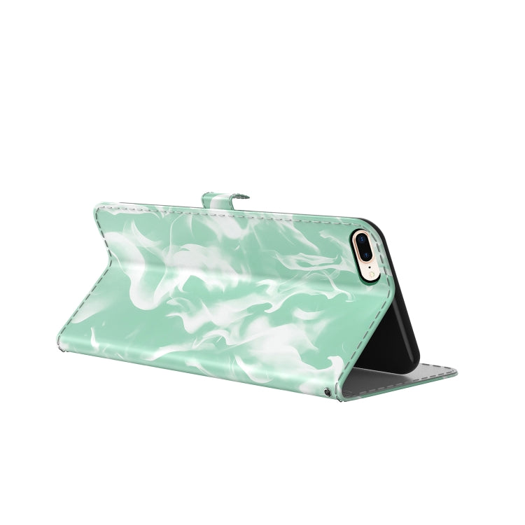 Cloud Fog Pattern Horizontal Flip Leather Case with Holder & Card Slot & Wallet For iPhone 8 Plus & 7 Plus