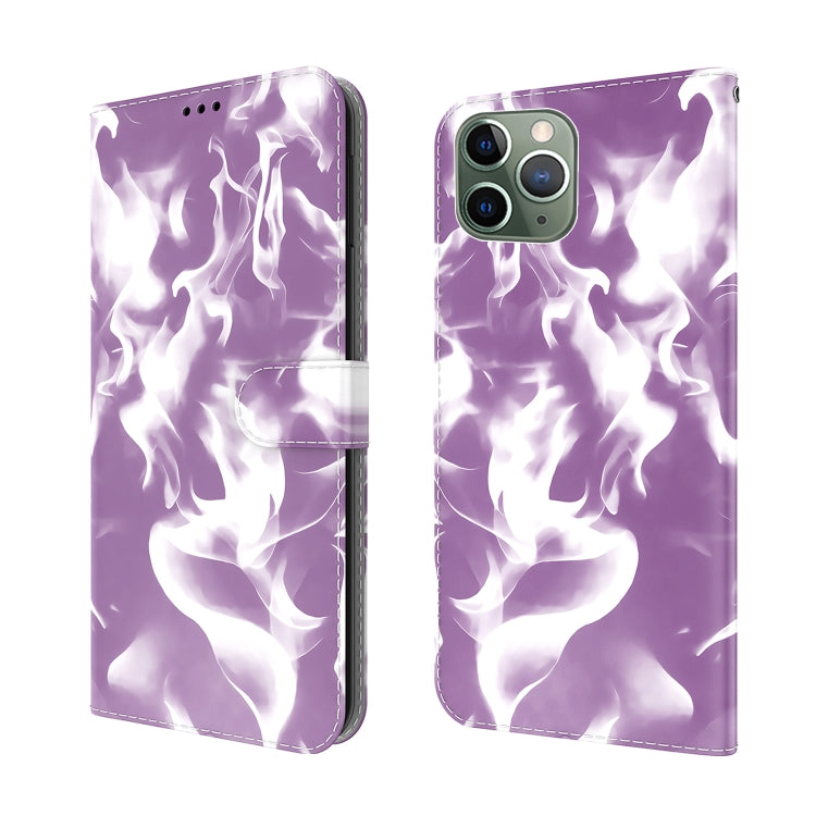 Cloud Fog Pattern Horizontal Flip Leather Case with Holder & Card Slot & Wallet For iPhone 11 Pro