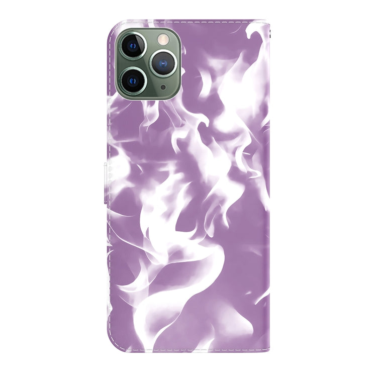 Cloud Fog Pattern Horizontal Flip Leather Case with Holder & Card Slot & Wallet For iPhone 11 Pro