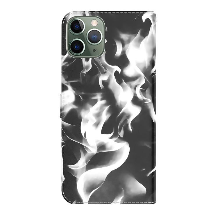 Cloud Fog Pattern Horizontal Flip Leather Case with Holder & Card Slot & Wallet For iPhone 11 Pro