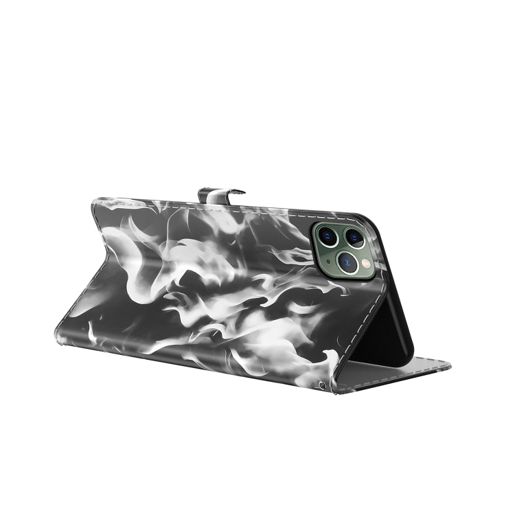 Cloud Fog Pattern Horizontal Flip Leather Case with Holder & Card Slot & Wallet For iPhone 11 Pro