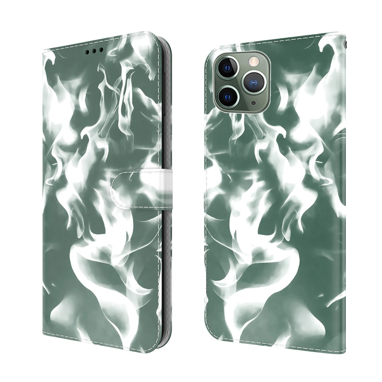 Cloud Fog Pattern Horizontal Flip Leather Case with Holder & Card Slot & Wallet For iPhone 11 Pro