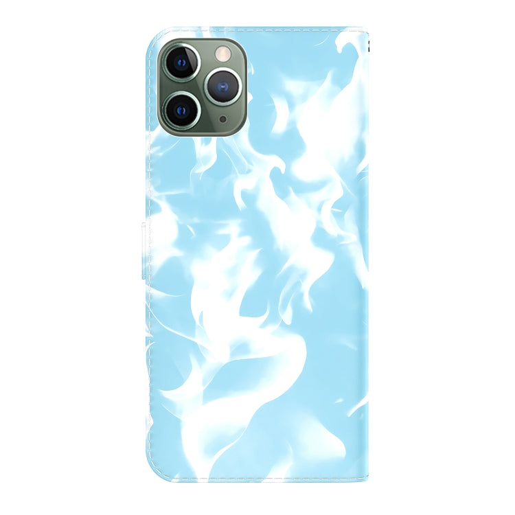 Cloud Fog Pattern Horizontal Flip Leather Case with Holder & Card Slot & Wallet For iPhone 11 Pro