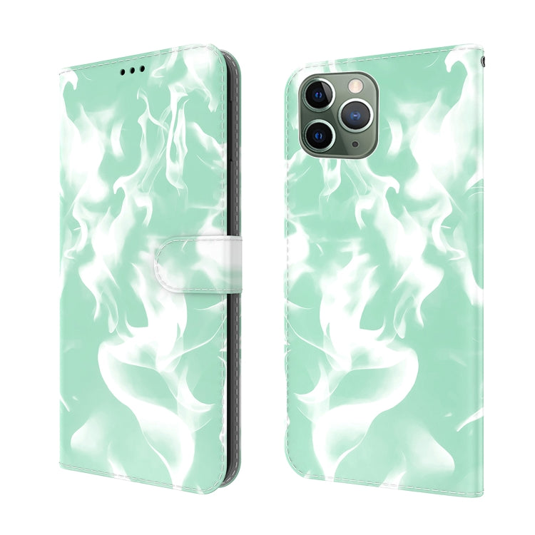 Cloud Fog Pattern Horizontal Flip Leather Case with Holder & Card Slot & Wallet For iPhone 11 Pro Max