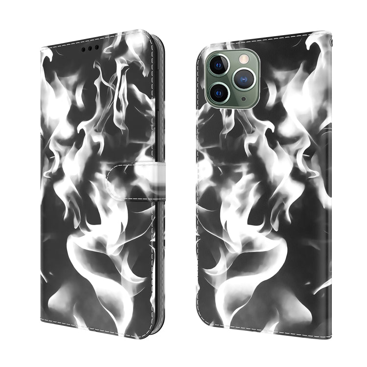 Cloud Fog Pattern Horizontal Flip Leather Case with Holder & Card Slot & Wallet For iPhone 11 Pro Max