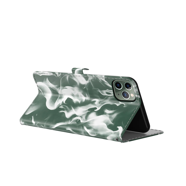 Cloud Fog Pattern Horizontal Flip Leather Case with Holder & Card Slot & Wallet For iPhone 11 Pro Max