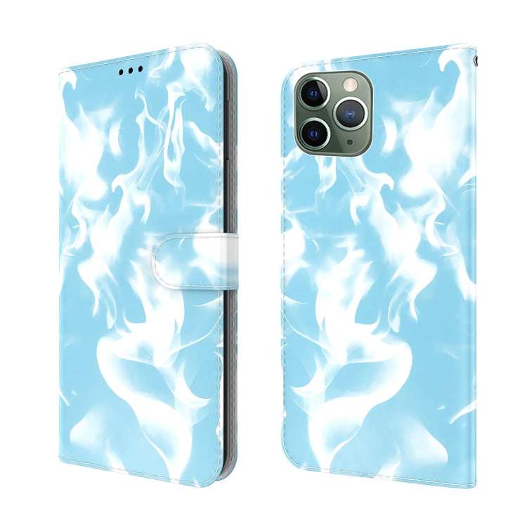 Cloud Fog Pattern Horizontal Flip Leather Case with Holder & Card Slot & Wallet For iPhone 11 Pro Max