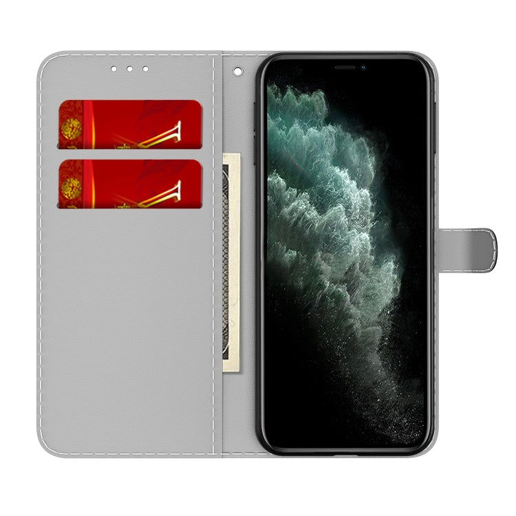 Cloud Fog Pattern Horizontal Flip Leather Case with Holder & Card Slot & Wallet For iPhone 11 Pro Max