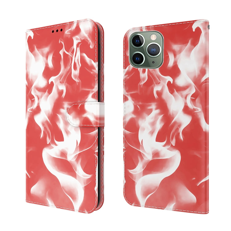 Cloud Fog Pattern Horizontal Flip Leather Case with Holder & Card Slot & Wallet For iPhone 11 Pro Max