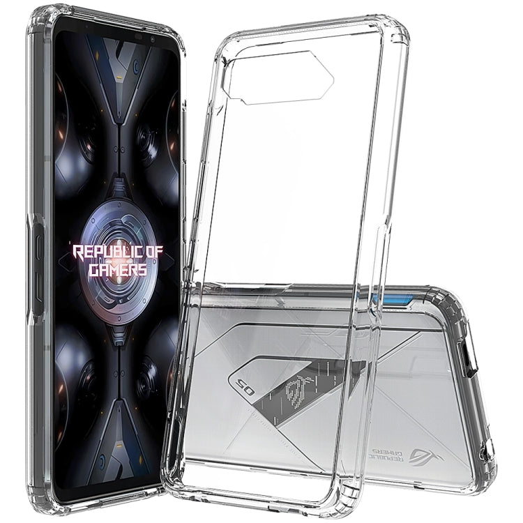For Asus ROG Phone 5 Shockproof Scratchproof TPU + Acrylic Protective Case