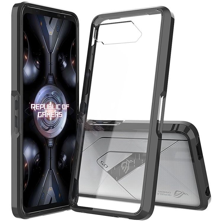 For Asus ROG Phone 5 Shockproof Scratchproof TPU + Acrylic Protective Case