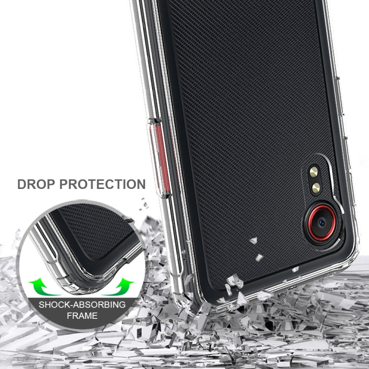 For Samsung Galaxy Xcover 5 Shockproof Scratchproof TPU + Acrylic Protective Case