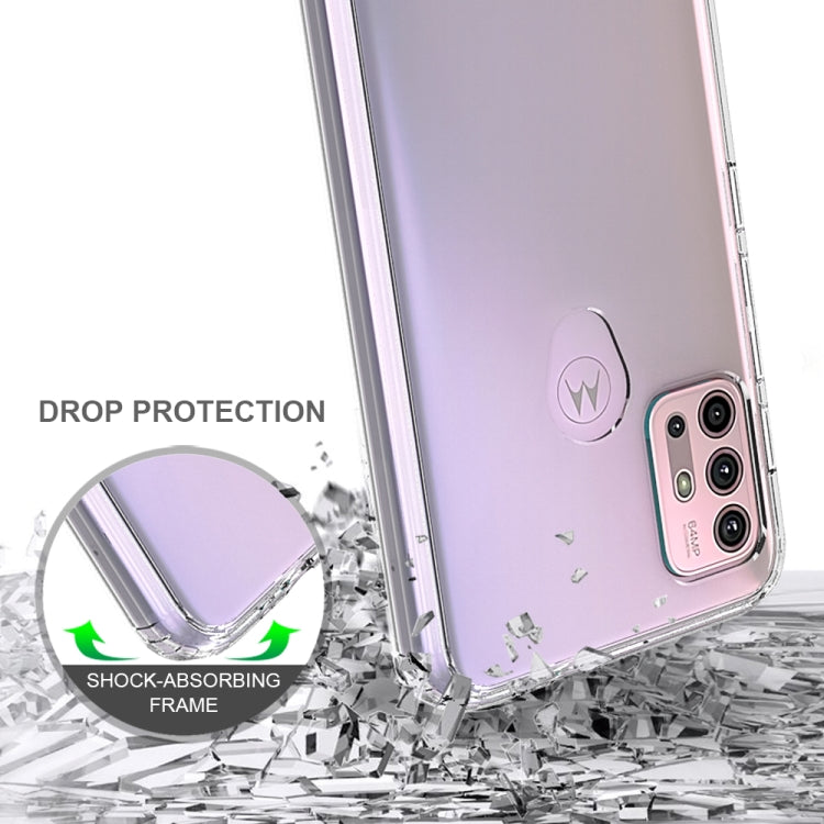 For Motorola Moto G30 / G20 / G10 Shockproof Scratchproof TPU + Acrylic Protective Case