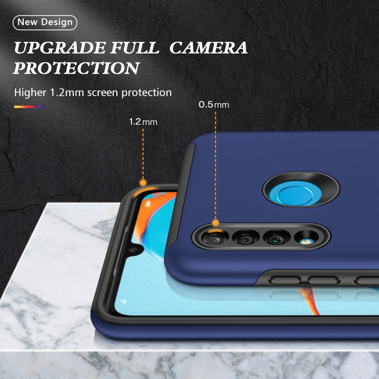 For Huawei P30 Lite PC + TPU Shockproof Magnetic Protective Case with Invisible Ring Holder
