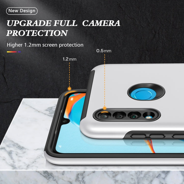 For Huawei P30 Lite PC + TPU Shockproof Magnetic Protective Case with Invisible Ring Holder