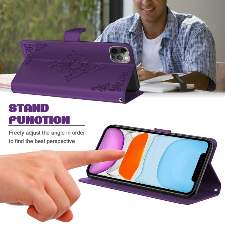 For Samsung Galaxy M31s Embossed Fortune Flower Pattern Horizontal Flip Leather Case with Holder & Card Slot & Wallet & Lanyard