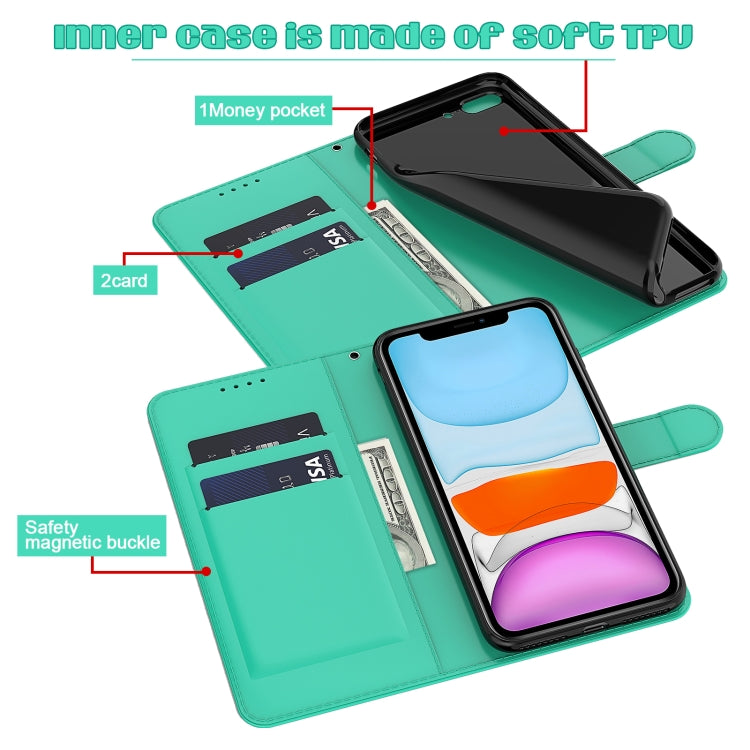 For Samsung Galaxy A41 Embossed Fortune Flower Pattern Horizontal Flip Leather Case with Holder & Card Slot & Wallet & Lanyard