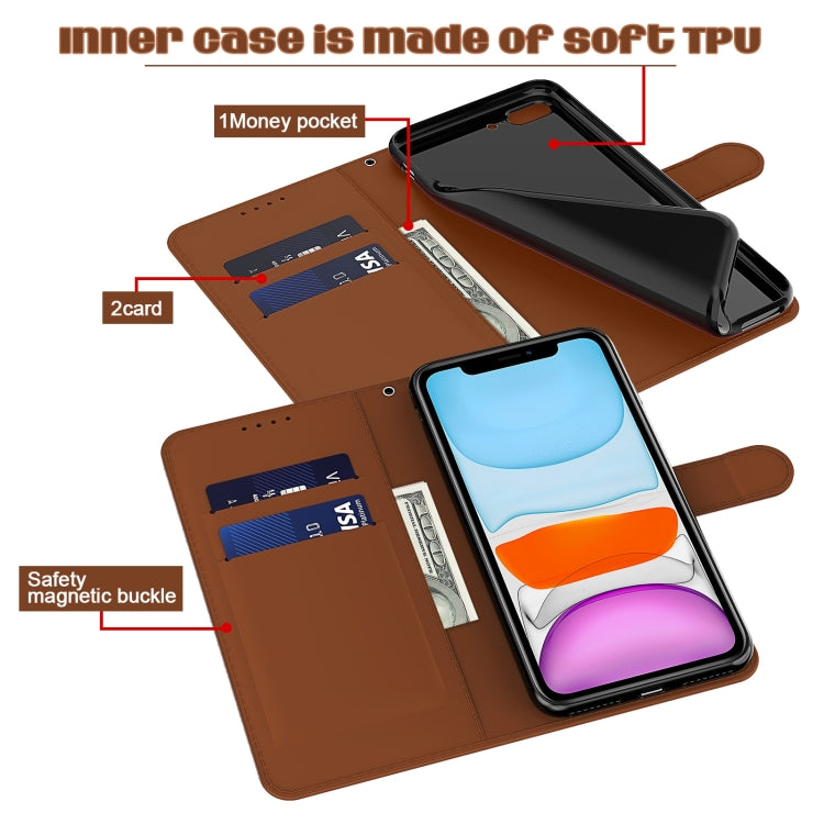 For Samsung Galaxy A20 / A30 Embossed Fortune Flower Pattern Horizontal Flip Leather Case with Holder & Card Slot & Wallet & Lanyard