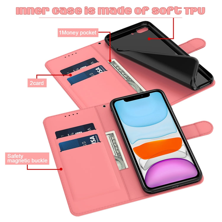 For Samsung Galaxy A50 Embossed Fortune Flower Pattern Horizontal Flip Leather Case with Holder & Card Slot & Wallet & Lanyard