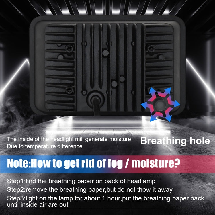 DC9-30V / 20W / 2000LM / IP67 5 inch Truck Running Water Turn Signal LED Dynamic Blinker Side Light