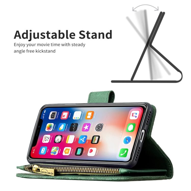 For iPhone XS Max Flying Butterfly Embossing Pattern Zipper Horizontal Flip Leather Case with Holder & Card Slots & Wallet