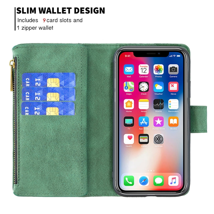 For iPhone XS Max Flying Butterfly Embossing Pattern Zipper Horizontal Flip Leather Case with Holder & Card Slots & Wallet