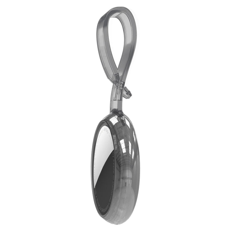 TPU Anti-scratch Shockproof Protective Cover Soft Case with Keychain Ring Loop For AirTag