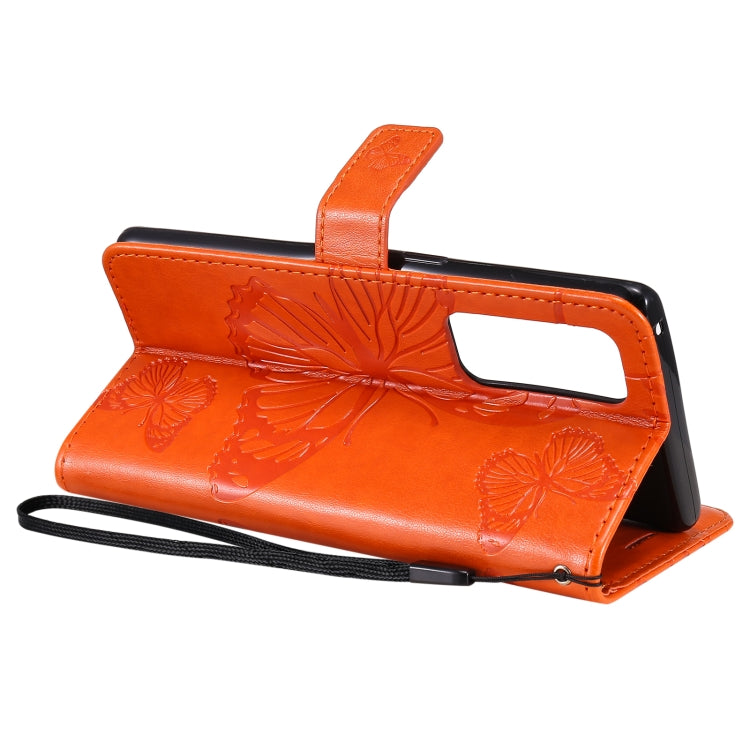 For OPPO Reno5 Pro+ 5G / Find X3 Neo Pressed Printing Butterfly Pattern Horizontal Flip PU Leather Case with Holder & Card Slots & Wallet & Lanyard