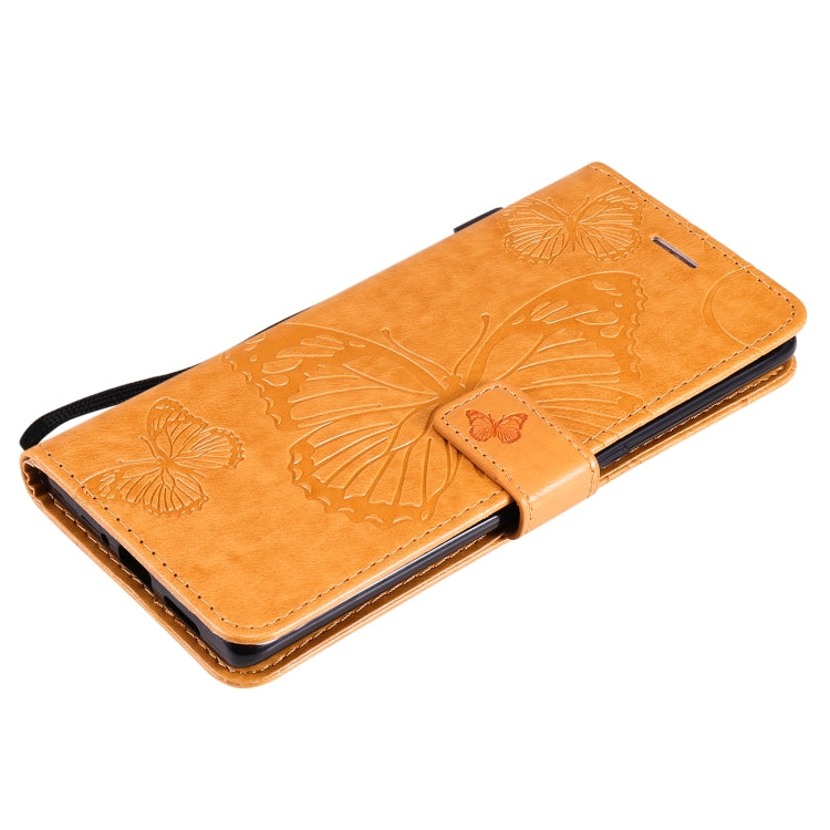 For OPPO Reno5 Pro+ 5G / Find X3 Neo Pressed Printing Butterfly Pattern Horizontal Flip PU Leather Case with Holder & Card Slots & Wallet & Lanyard