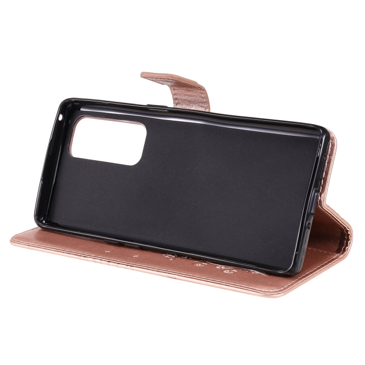 For OPPO Reno5 Pro+ 5G / Find X3 Neo Pressed Printing Butterfly Pattern Horizontal Flip PU Leather Case with Holder & Card Slots & Wallet & Lanyard