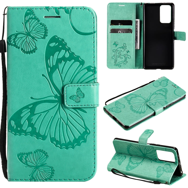 For Xiaomi Redmi Note 10 Pro 4G Pressed Printing Butterfly Pattern Horizontal Flip PU Leather Case with Holder & Card Slots & Wallet & Lanyard