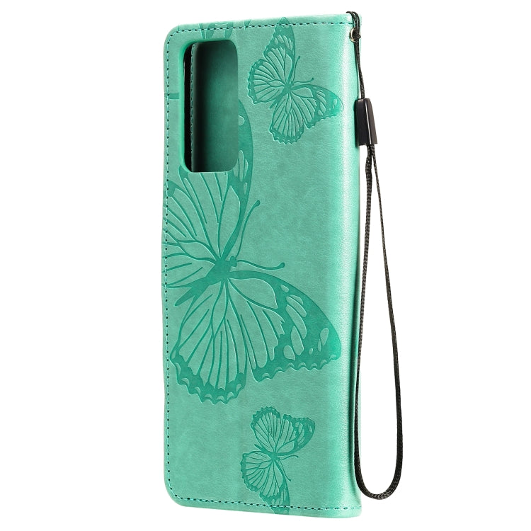 For Xiaomi Redmi Note 10 Pro 4G Pressed Printing Butterfly Pattern Horizontal Flip PU Leather Case with Holder & Card Slots & Wallet & Lanyard