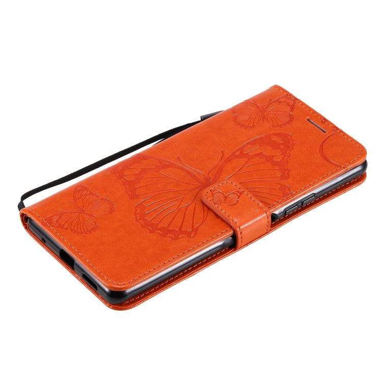 For Xiaomi Redmi Note 10 Pro 4G Pressed Printing Butterfly Pattern Horizontal Flip PU Leather Case with Holder & Card Slots & Wallet & Lanyard