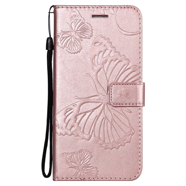 For Samsung Galaxy A32 4G Pressed Printing Butterfly Pattern Horizontal Flip PU Leather Case with Holder & Card Slots & Wallet & Lanyard