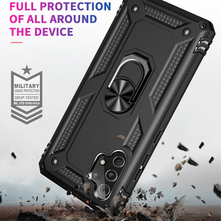 For Samsung Galaxy A32 4G Shockproof TPU + PC Protective Case with 360 Degree Rotating Holder