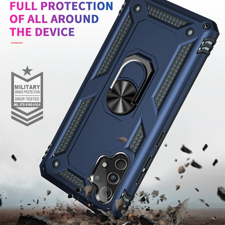 For Samsung Galaxy A32 4G Shockproof TPU + PC Protective Case with 360 Degree Rotating Holder