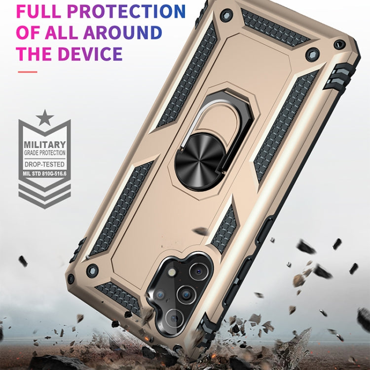 For Samsung Galaxy A32 4G Shockproof TPU + PC Protective Case with 360 Degree Rotating Holder