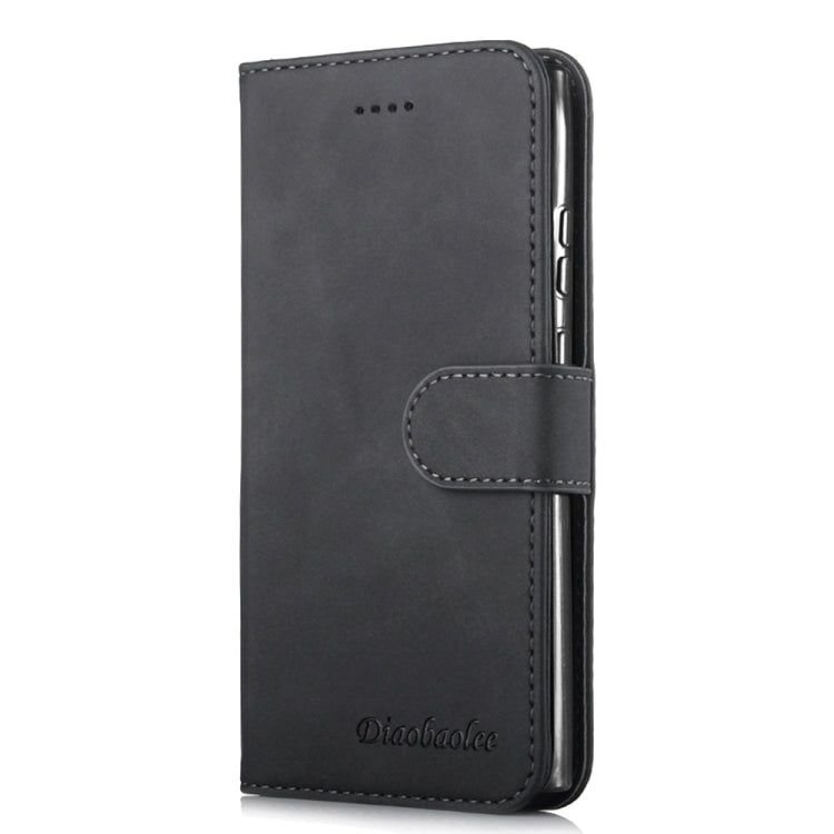 For Samsung Galaxy A72 5G / 4G Diaobaolee Pure Fresh Texture Horizontal Flip Leather Case with Holder & Card Slots & Wallet & Photo Frame
