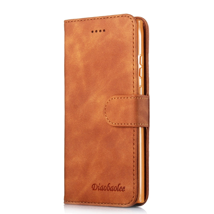 For Samsung Galaxy A72 5G / 4G Diaobaolee Pure Fresh Texture Horizontal Flip Leather Case with Holder & Card Slots & Wallet & Photo Frame