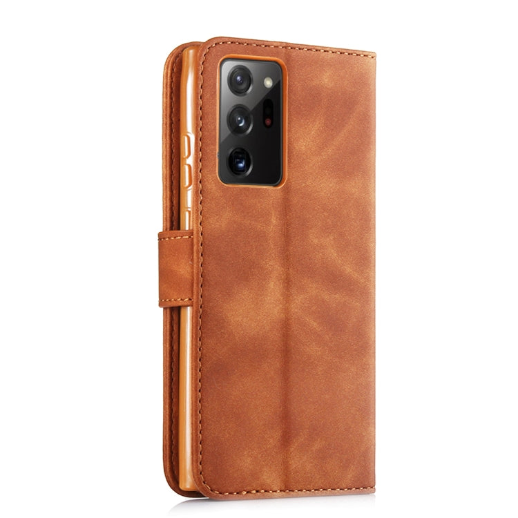 For Samsung Galaxy A72 5G / 4G Diaobaolee Pure Fresh Texture Horizontal Flip Leather Case with Holder & Card Slots & Wallet & Photo Frame