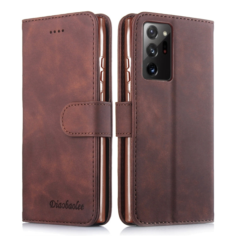 For Samsung Galaxy A72 5G / 4G Diaobaolee Pure Fresh Texture Horizontal Flip Leather Case with Holder & Card Slots & Wallet & Photo Frame