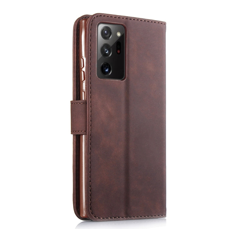 For Samsung Galaxy A72 5G / 4G Diaobaolee Pure Fresh Texture Horizontal Flip Leather Case with Holder & Card Slots & Wallet & Photo Frame