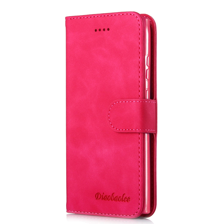 For Samsung Galaxy A72 5G / 4G Diaobaolee Pure Fresh Texture Horizontal Flip Leather Case with Holder & Card Slots & Wallet & Photo Frame