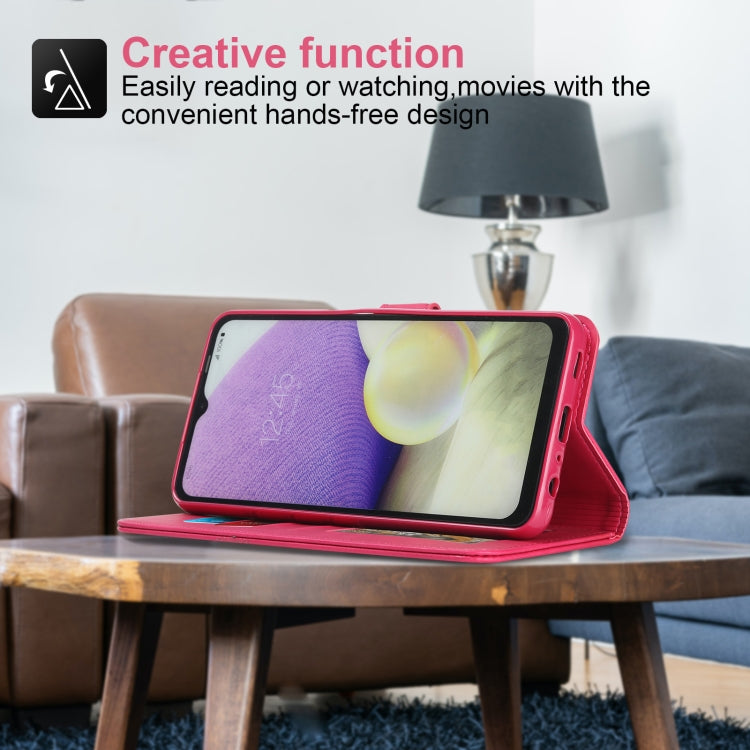 For Samsung Galaxy A72 5G / 4G Diaobaolee Pure Fresh Texture Horizontal Flip Leather Case with Holder & Card Slots & Wallet & Photo Frame