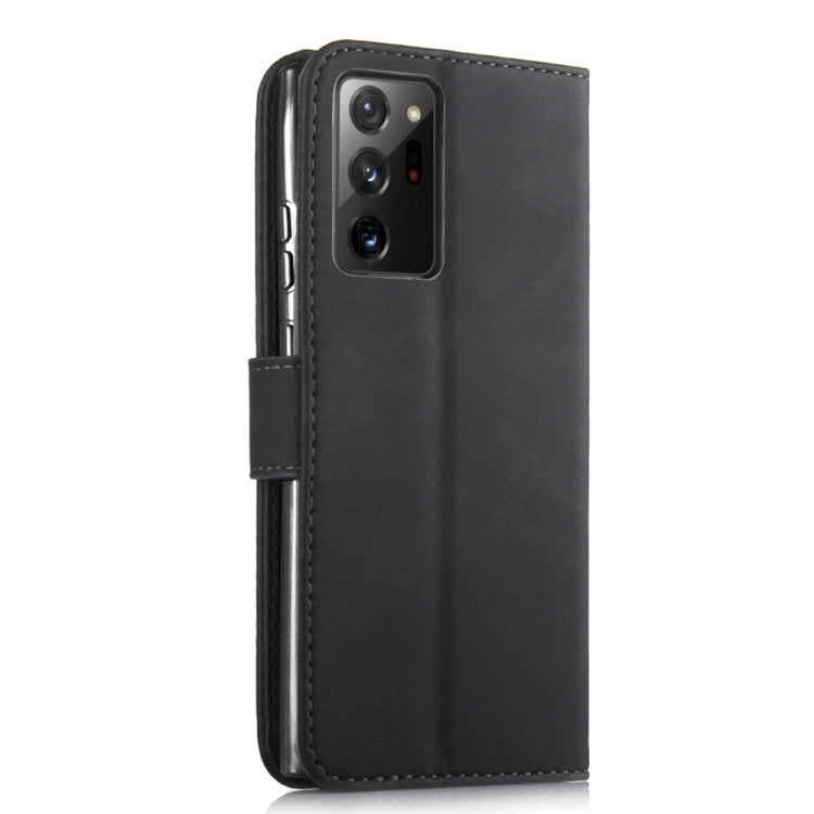 For Samsung Galaxy A82 Diaobaolee Pure Fresh Texture Horizontal Flip Leather Case with Holder & Card Slots & Wallet & Photo Frame