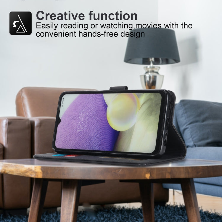 For Samsung Galaxy A82 Diaobaolee Pure Fresh Texture Horizontal Flip Leather Case with Holder & Card Slots & Wallet & Photo Frame